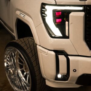 Win a Set of KG1 Forged Wheels – Up to Size 24x14!